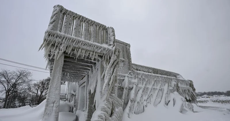 ABD de felaket boyutunda kar ve buz fırtınası alarmı