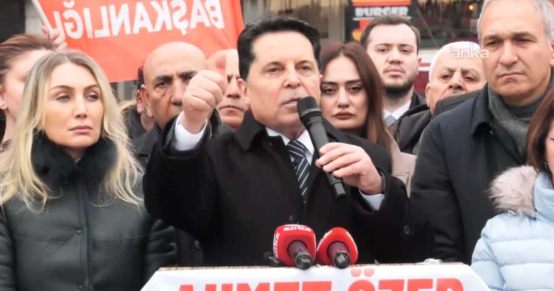 Son Dakika Ahmet Özer den Bahçeli ye yanıt! Teşekkür ediyorum ama artık icraat bekliyoruz