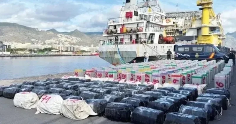 Atlantik te yakalanan 10 ton kokainin ucu Türkiye ye uzandı: Speedy Naci lakaplı Yılmaz ın yönettiği uyuşturucu ağı ortaya çıktı