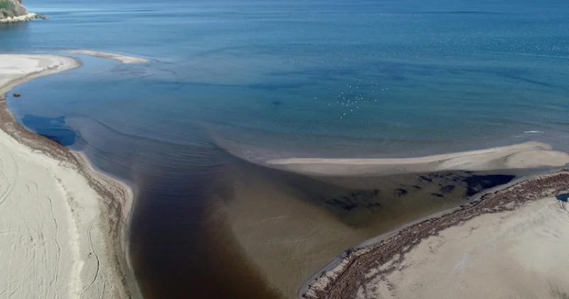 Mert Gölü denizle yeniden buluştu: Yağışlar can suyu oldu Sözcü Gazetesi