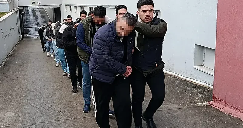 Yasa dışı bahis çetesi, ayda 50 milyon lirayı yurt dışına kaçırmış