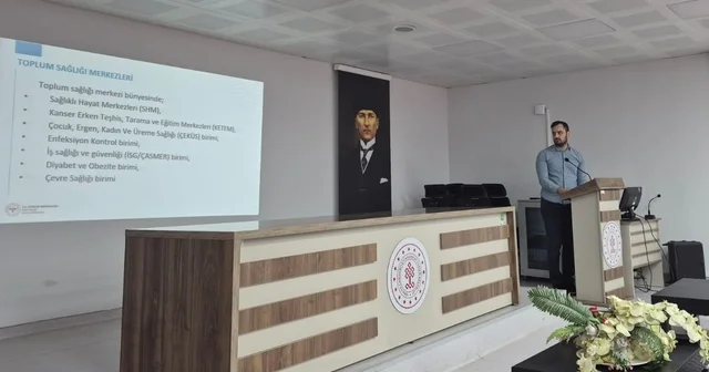 Gümüşhacıköy de Sağlıklı Hayat Akademisi eğitimi düzenlendi Amasya Haberleri