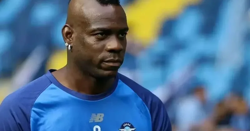 Aylardır futbol oynamayan Mario Balotelli nin yeni takımı bomba