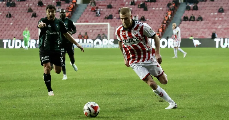 Samsunspor 7 maçtır galibiyete hasret kaldı: Kocaelispor ile puanlar paylaşıldı