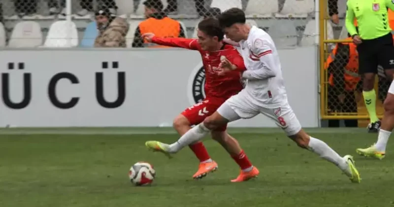 TFF 1. Lig de 6 gollü maç: Play off hattı karıştı
