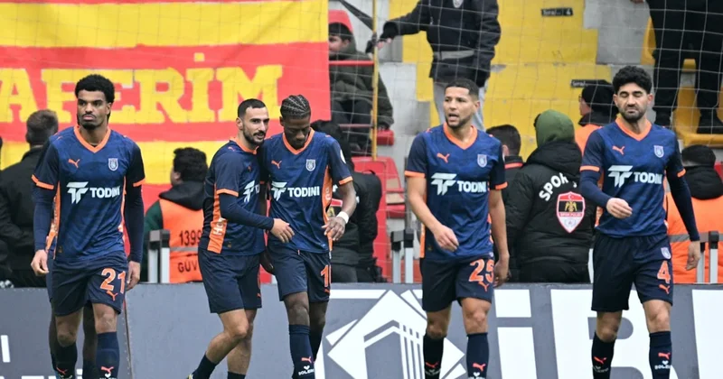Başakşehir, Kayseri deplasmanında zorlanmadı Sözcü Gazetesi