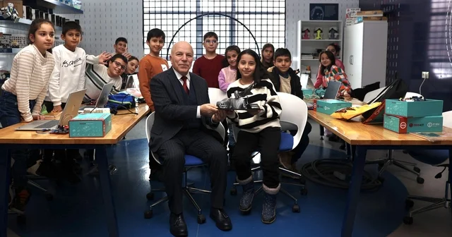 Başkan Sekmen geleceğin dâhileriyle buluştu Erzurum Haberleri