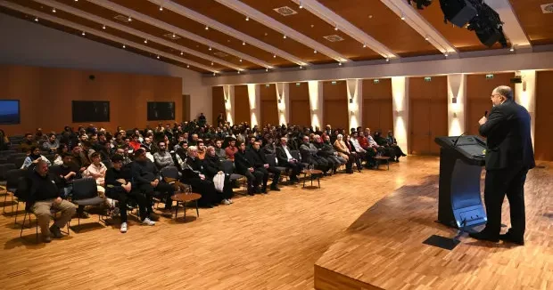 Konya haberleri Konya Okulu Projesi ile 444 ders programı icra edildi 24 Ocak 2026