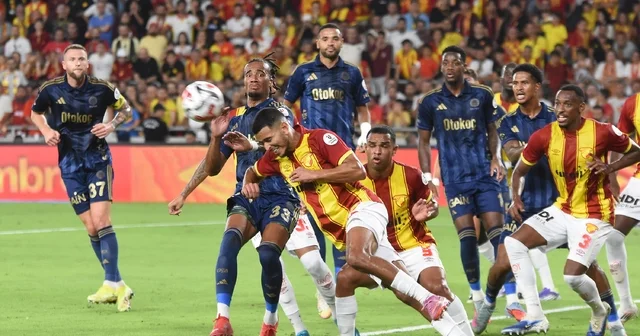 Göztepe 60 ncı kez Fenerbahçe ye rakip olacak İzmir Haberleri