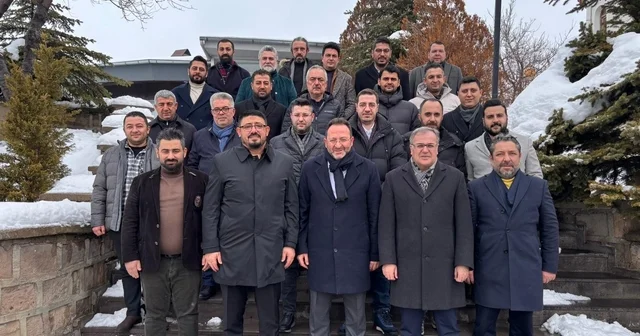 HAGİAD ve MÜSİAD istişare sofrasında buluştu Kayseri Haberleri