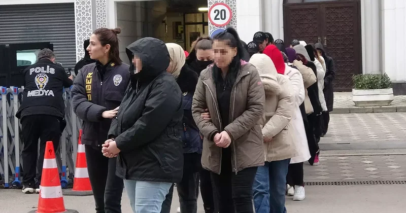 Yapay zekayla kadın olup tuzak kurdular: 483 milyon detayı! Örgüt çökertildi