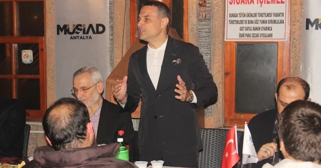 MÜSİAD Antalya dan iş dünyasını buluşturan dost meclisi etkinliği Antalya Haberleri