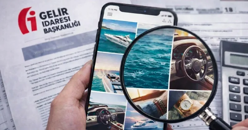 Lüks paylaşımlara vergi denetimi: 2025 yılında 573 milyon lira ceza kesildi
