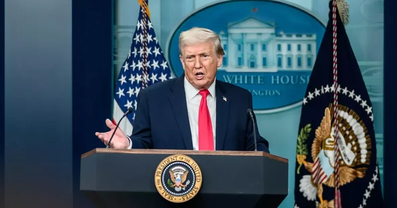 Trump tan Maduro ya Saldırıda Yeni Silah Açıklaması