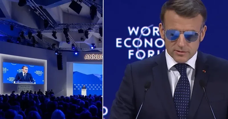 Macron un pilot gözlükleri üreticisinin hisselerini uçuşa geçirdi