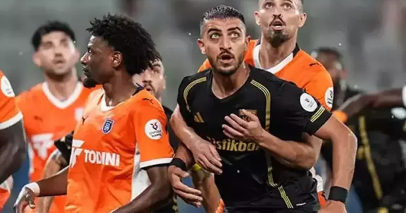 Süper Lig de günün açılış maçı: Kayserispor Rams Başakşehir! CANLI