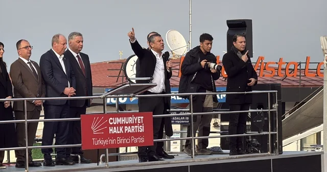 Özgür Özel: Türkiye de en büyük sorun hiç şüphe yok ki ekonomi Yalova Haberleri