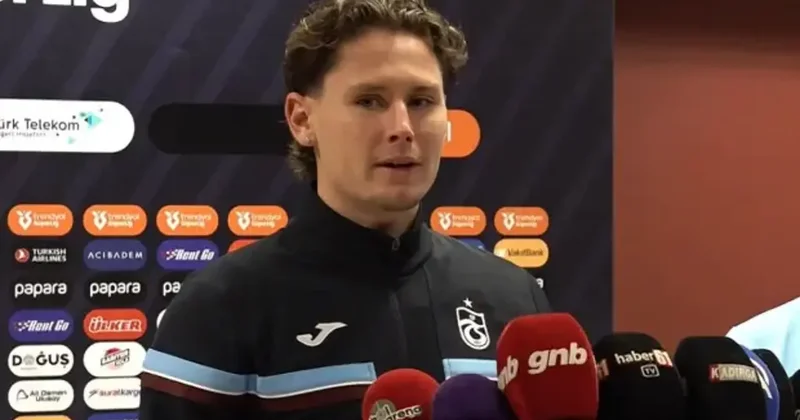 Trabzonspor un yeni transferi ilk maçında öz eleştiri yaptı: Benim hatam