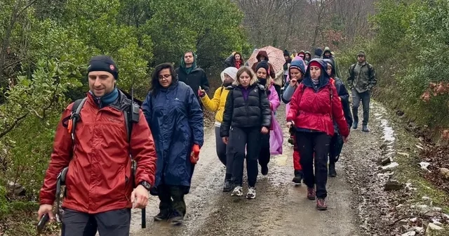 Mysia Yolları nda keyifli yürüyüş Bursa Haberleri
