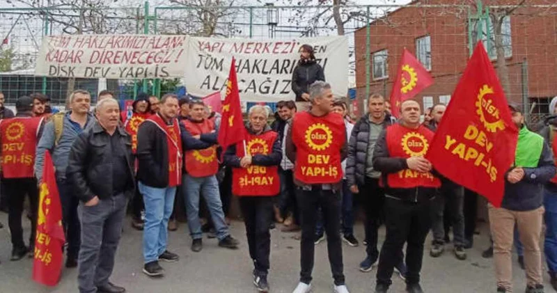 Hak arayan işçiye kara liste baskısı!