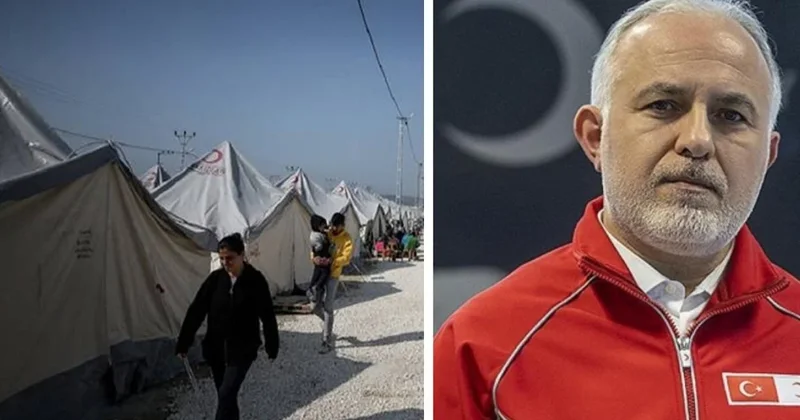 Kızılay’ın depremde çadır satması normalmiş Sözcü Gazetesi