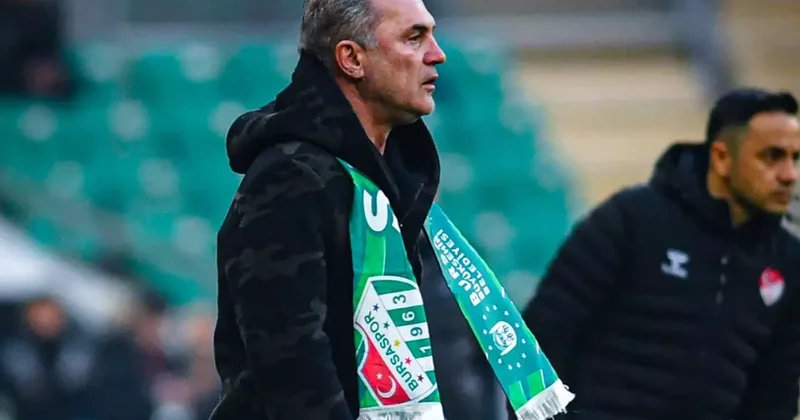 Lider Bursaspor da sürpriz ayrılık