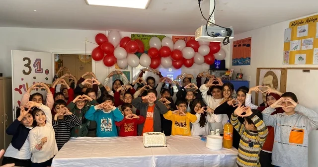 Muradiye de TEGV in 31. yılı coşkuyla kutlandı Van Haberleri