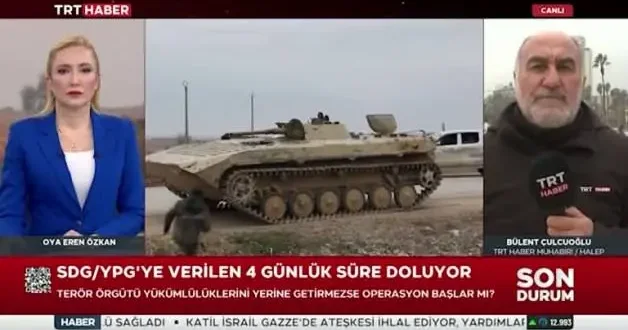 Suriye de YPG ye verilen süre doluyor: Ya entegrasyon ya büyük operasyon