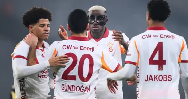 Aslan bildiğini okudu! Galatasaray dan güç gösterisi