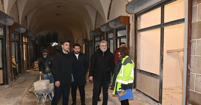 Başkan Görgel: Tarihi Kapalı Çarşı mızın restorasyonu tamamlanıyor Kahramanmaraş Haberleri