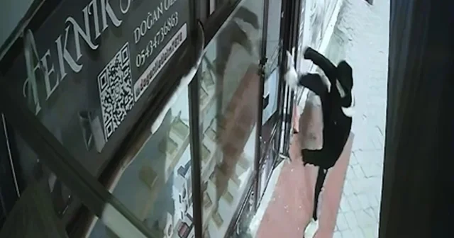 Güvenlik kameraları ele verdi: Iğdır da 1 tutuklama Iğdır Haberleri