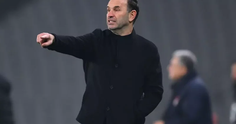 Okan Buruk: Artık inşallah Olimpiyat Stadı nda maç oynamayız, burada kabusumuz var