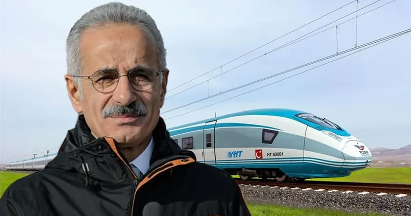 Demir yolu ağına Türk mühendisleri imzası! 800 km lik hattın yarısı yerli ve milli sistemle donatıldı