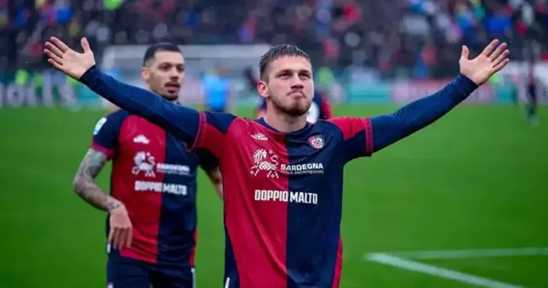 Semih Kılıçsoy İtalya da gollerine devam ediyor: 3 puanı getirdi