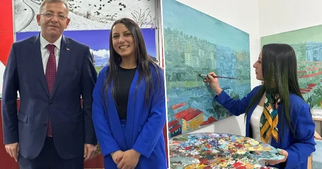 Dönemin kaymakamı muhtarlığa geldiğinde inceledi: Hayatı bir günde değişti! Birinci olacağım diye başladım ve gerçekten oldum