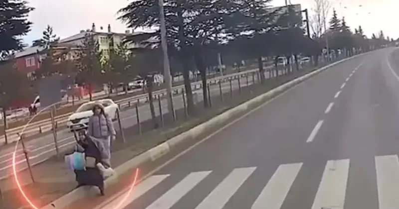 Yaya geçidinde facianın eşiğinden dönüldü! Bakan Yerlikaya: Gereği yapıldı