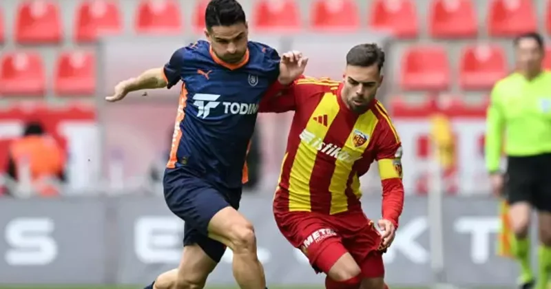 Başakşehir, Kayserispor u ateşe attı! 3 puan 3 golle geldi