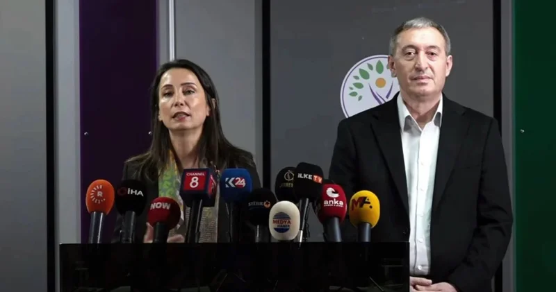 DEM Parti: SDG, 10 Mart Mutabakatı na uydu; HTŞ zamana oynadı ve komisyonların kurulmaması için süreci uzattı