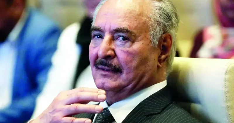 Hafter’e HDK’ya desteği kes baskısı Politika Haberleri