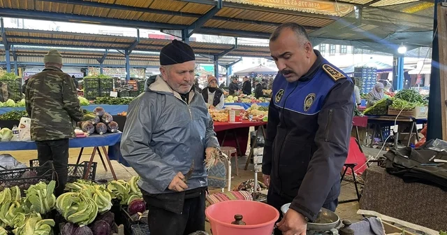 Zabıtadan tartı ve ölçü aletlerine sıkı denetim Bilecik Haberleri