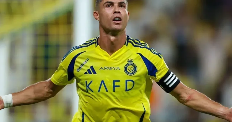 Ronaldo yu burada da kullandılar! Suudi Arabistan da ilginç ilan