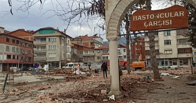 Bastoncular Çarşısı eski terminal alanına taşındı Zonguldak Haberleri