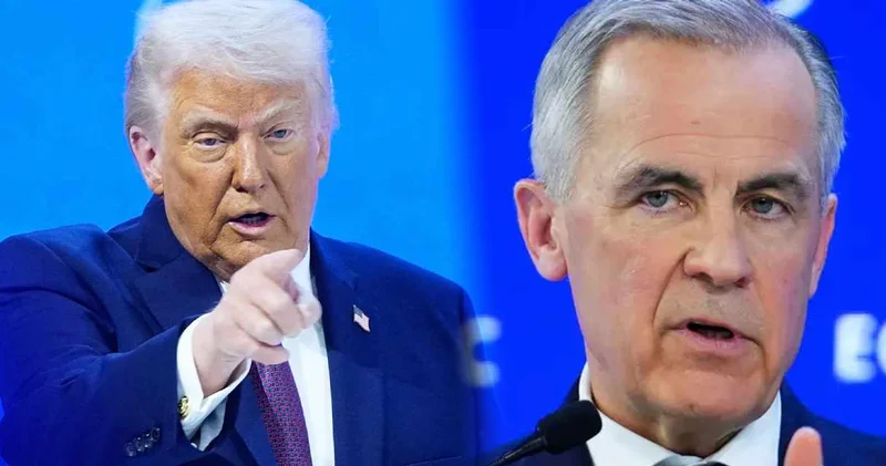 Trump tan Kanada ya Grönland’ tepkisi! Sizi yiyip bitirecek Çin i seçtiniz