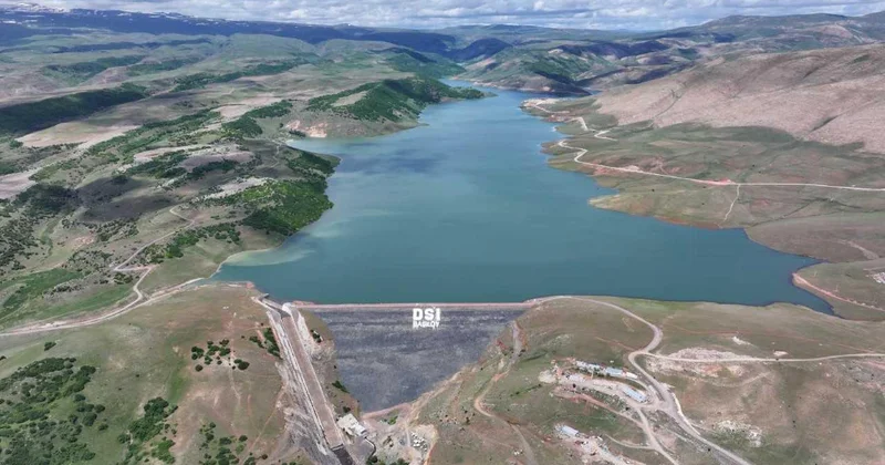 Uzundere ve İspir Barajı nda 1,5 milyon metreküp su depolanacak