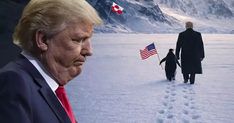 Trump Grönland mesajı vermeye çalıştı ancak alay konusu oldu