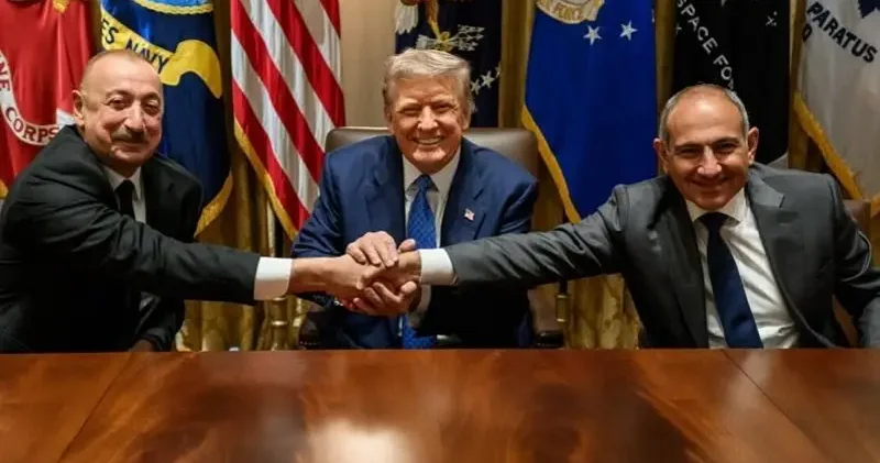 Trump tan Aliyev ve Paşinyan a teşekkür Dünya Haberleri