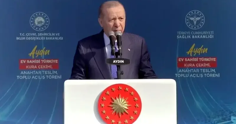 Cumhurbaşkanı Erdoğan Aydın da toplu açılış töreninde: Milletimize sözümüzü tuttuk Politika Haberleri