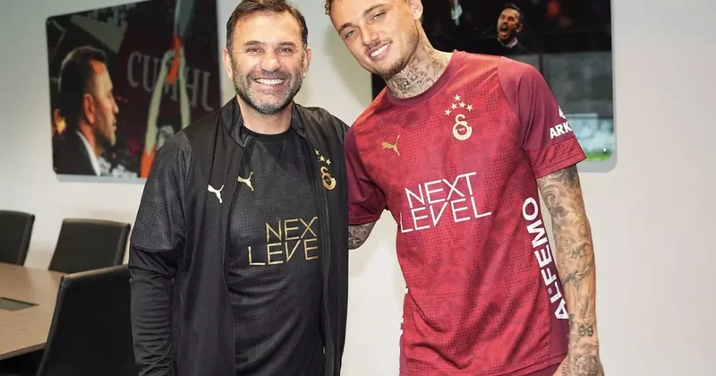 Galatasaray ın yeni yıldızı ilk maçına bu akşam çıkamıyor! İşte nedeni