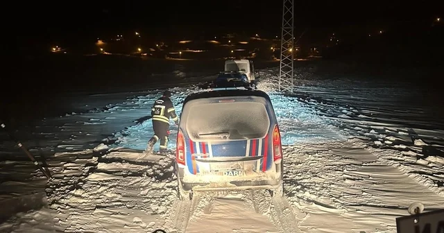Ekipler bu kez itfaiye ekipleri için yol açtı Erzurum Haberleri