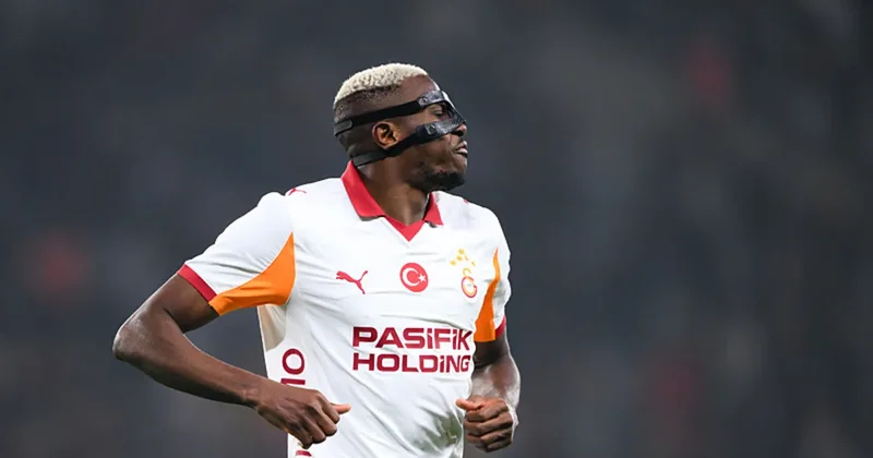 Galatasaray da Victor Osimhen den 13. gol sevinci!